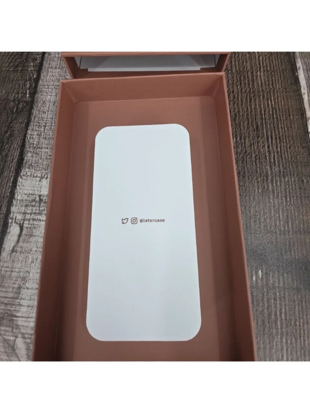 Latercase Samsung Galaxy S25 Ultra Thin Phone Case Coffee Brown Tan Aramid Fiber